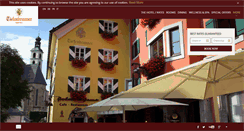 Desktop Screenshot of hotel-tiefenbrunner.at