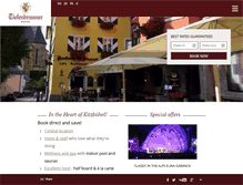Tablet Screenshot of hotel-tiefenbrunner.at